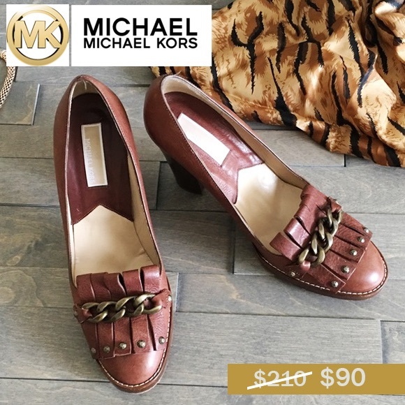 SALE Michael kors brown leather - Picture 3 of 7
